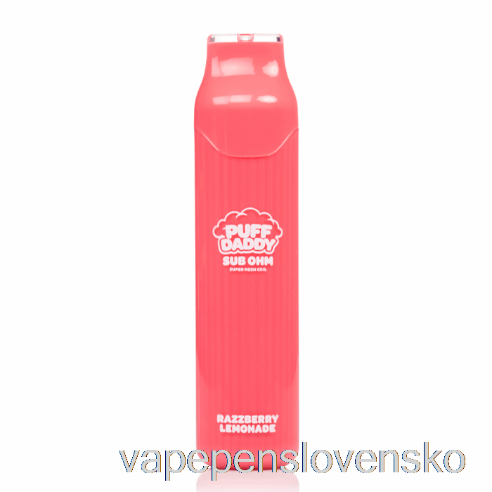 Puff Daddy 6000 Jednorazová Razzberry Limonáda Vape Cigareta